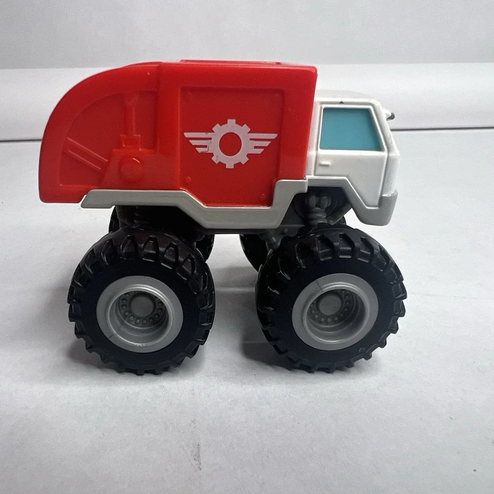 Blaze And The Monster Machines Diecast Debris Garbage Truck Rare